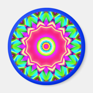 Imã Mandala do Fractal