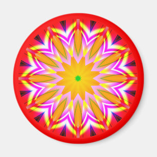 Imã Mandala do Fractal