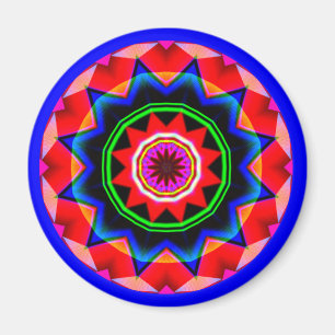 Imã Mandala do Fractal