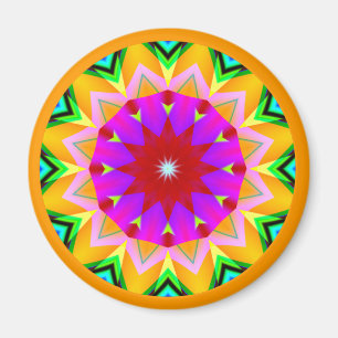 Imã Mandala do Fractal