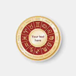 Imã Mandala do horóscopo