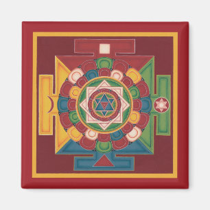 Imã Mandala do ÍMÃ dos 5 elementos