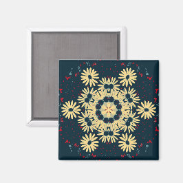 Imã Mandala dos Sonhos da Margarida