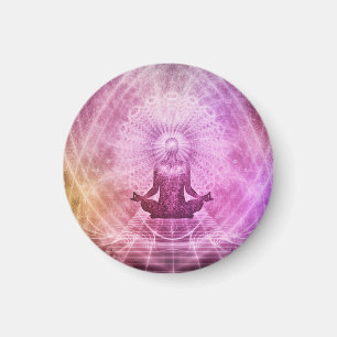 Imã Mandala espiritual
