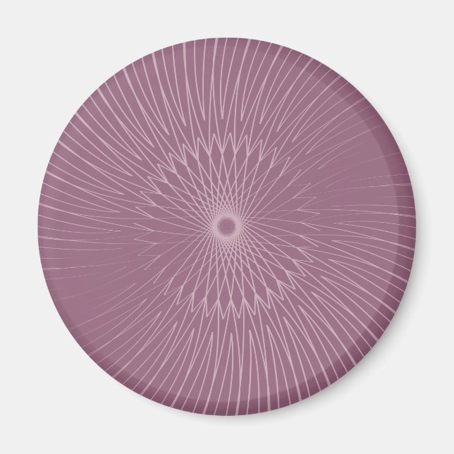 Imã Mandala, Fios de Bicicleta 10 (Frente)