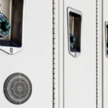 Mandala floral branca e negra