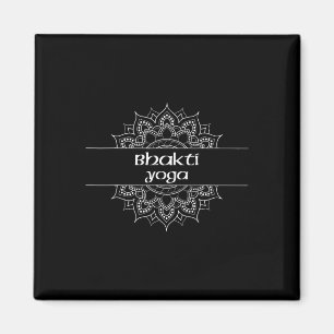 Imã Mandala Gráfico do Tipo Bhakti Yoga