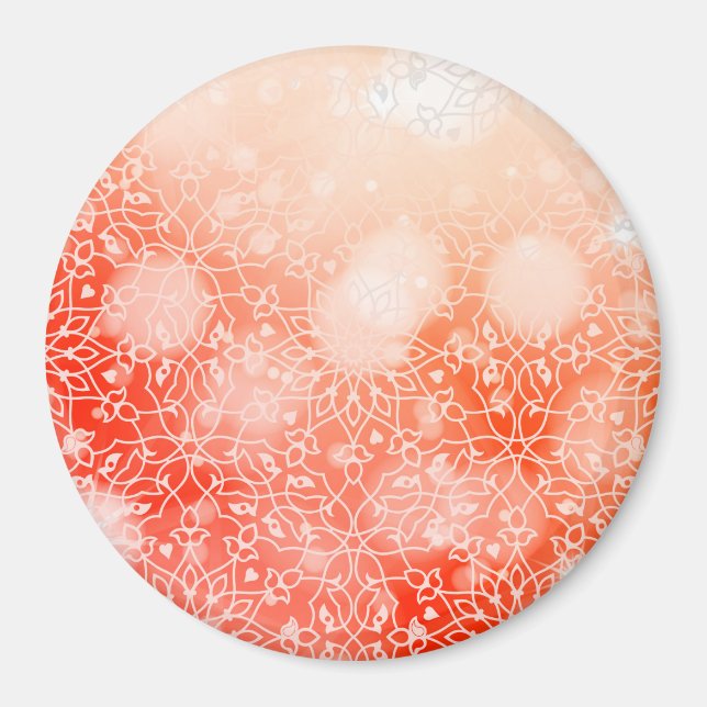 Imã Mandala Inspiração 7 (Frente)