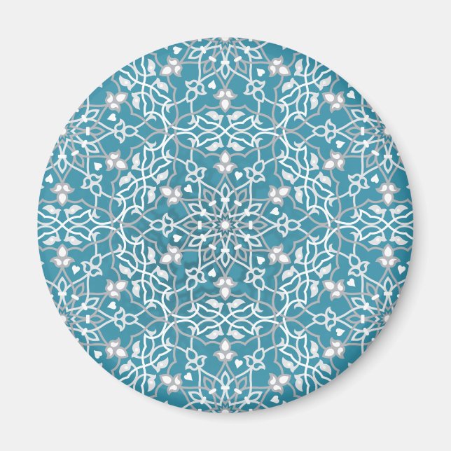 Imã Mandala Inspiração 8 (Frente)