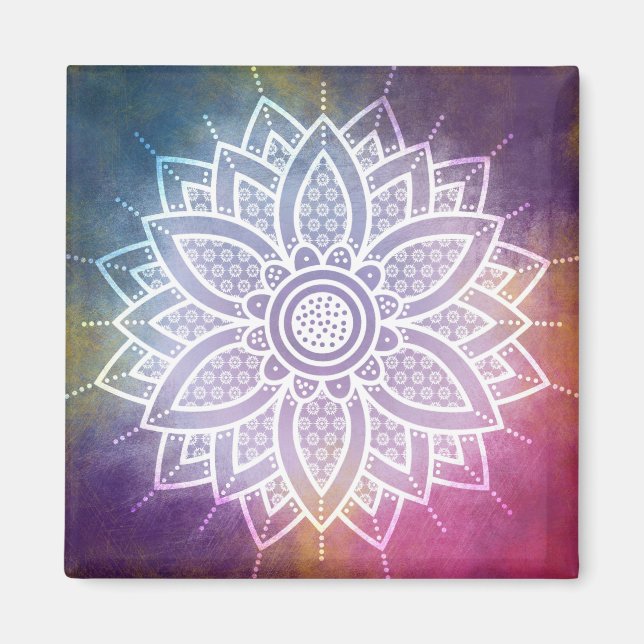 Imã Mandala Magnet (Frente)