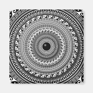 Imã Mandala Magnet