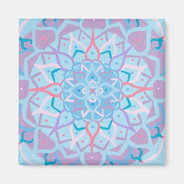 Imã Mandala Magnet (Frente)