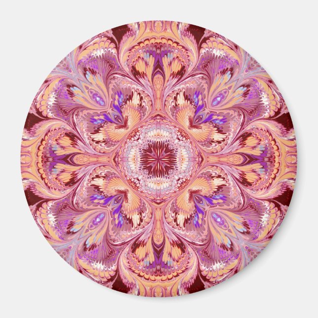 Imã Mandala Magnet (Frente)