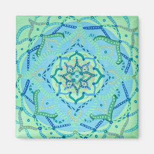 Imã Mandala Magnet