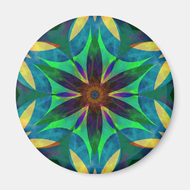 Imã Mandala Magnet Harmonius (Frente)