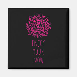 Imã Mandala Para Yoga E Mindfulness Desfrute O Seu Ago
