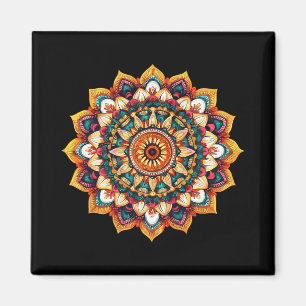 Imã Mandalas de Meditação do Lótus Sagrado Explosão So
