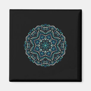 Imã Mandalas de Meditação - Mandala de Yoga _1