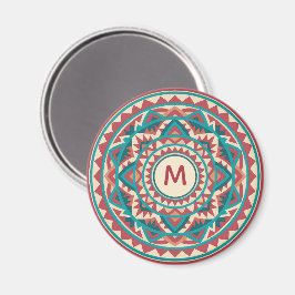 Imã Mandalas Modernos do Sudoeste