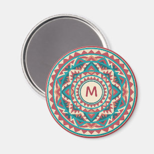 Imã Mandalas Modernos do Sudoeste