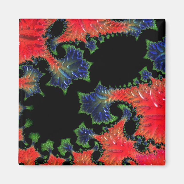 Imã Mandelbrot Garden (Frente)