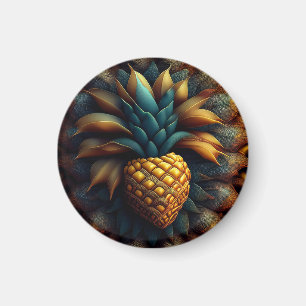 Imã Mandelbrot Pineapple Fractal