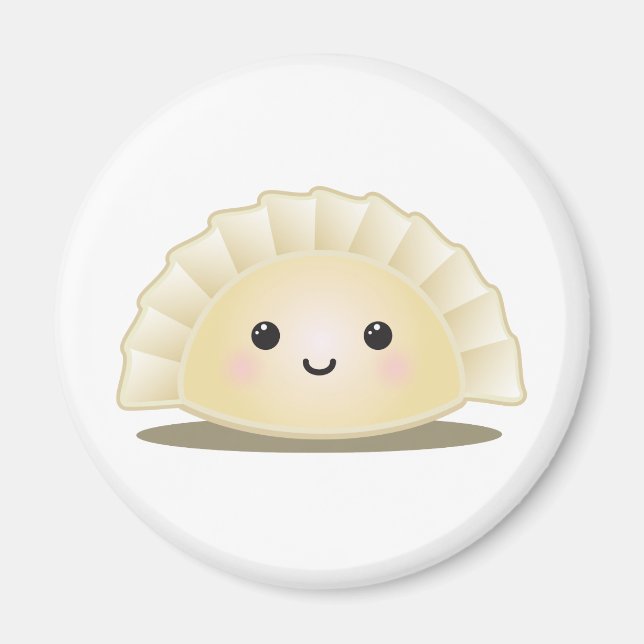 Imã Mandu Coreano Cute (Frente)