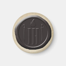 Imã Maneira Izzy OFMD Pirate Wax Seal Magnet