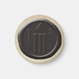 Imã Maneira Izzy OFMD Pirate Wax Seal Magnet