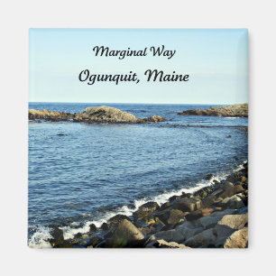 Imã Maneira marginal, Ogunquit, Maine