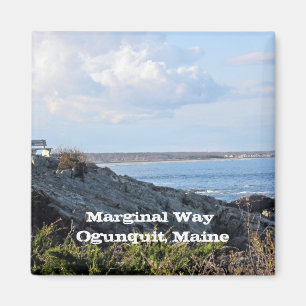 Imã Maneira marginal, Ogunquit, Maine
