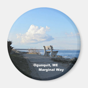 Imã Maneira marginal, Ogunquit, Maine