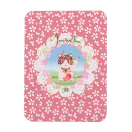 Ímã Maneki Neko Lucky Luna Fotografia Flexível