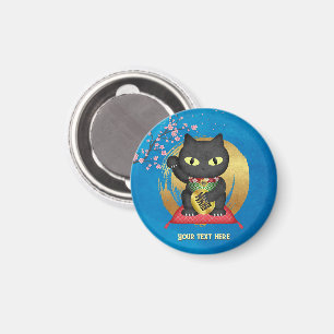 Imã Maneki Neko Lucky Poilue