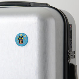 Imã Maneki Neko Lucky Poilue