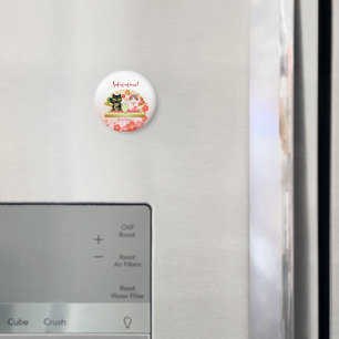 Imã Maneki Neko Lucky Poiluna