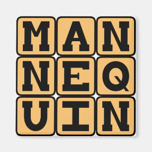 Imã Manequim, Boneco de Moda