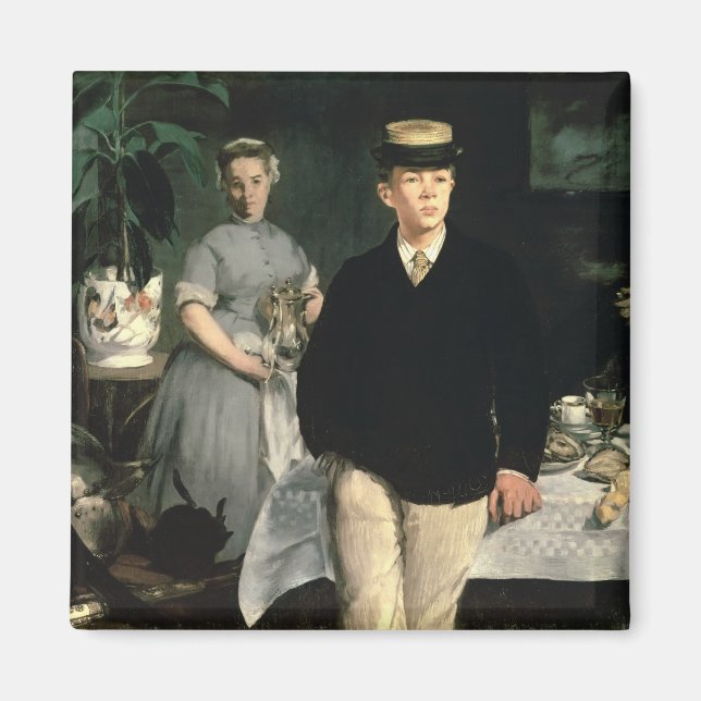 Imã Manet | Almoço no Studio 1868 (Frente)