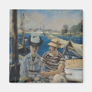 Imã Manet Argenteuil, 1874