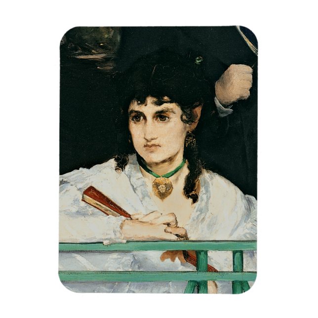 Ímã Manet | Balcony, pormenor, 1868-9 (Vertical)