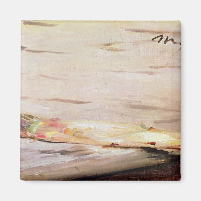 Imã Manet | Espargos, 1880 (Frente)