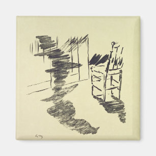 Imã Manet   Ilustração do "Raven"