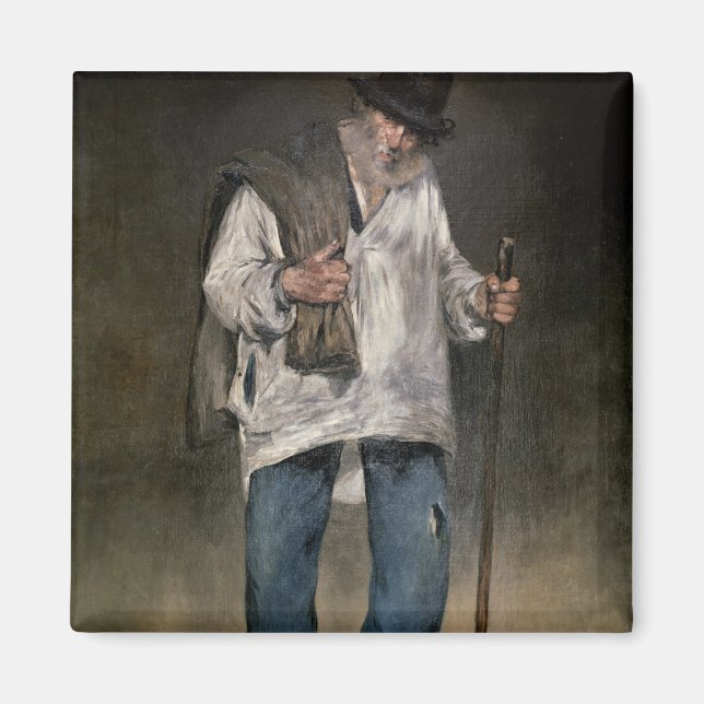 Imã Manet | Ragman, 1869 (Frente)