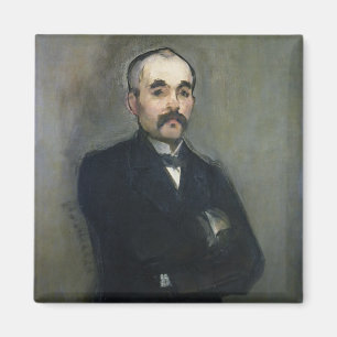 Imã Manet Retrato de Georges Clemenceau, 1879