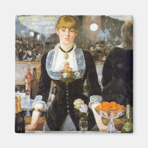Imã Manet: Um Bar no Folies-Bergere, 1882