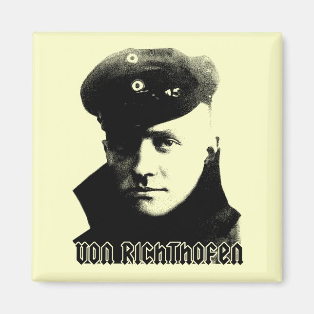 Imã Manfred Von Richthofen (Frente)