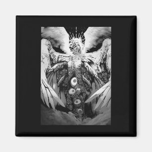 Imã Manga assustadora anjo bíblico Scary Eyes Horror H
