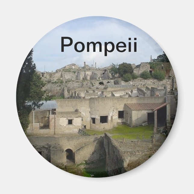 Imã Manga-pompeii (Frente)