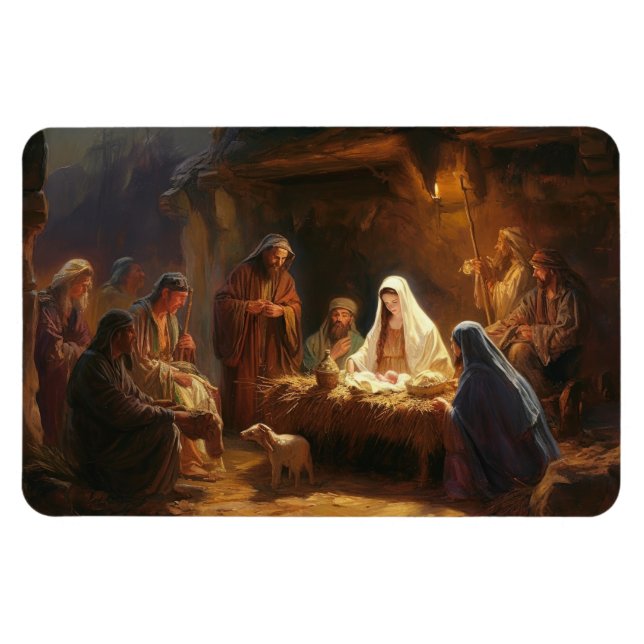 Ímã Manger Scene Magnet (Horizontal)