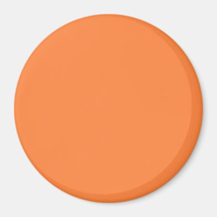 Imã Mango Cor Laranja Plano de Fundo pronto para perso